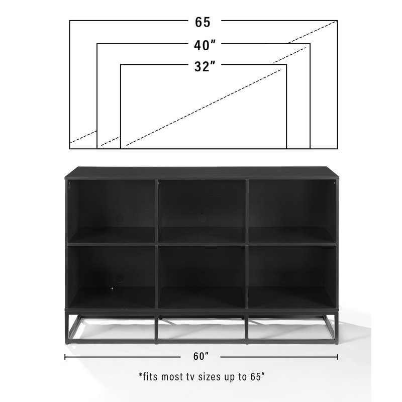 George Oliver Enzo 6 Cube Record Storage Media Stand & Reviews